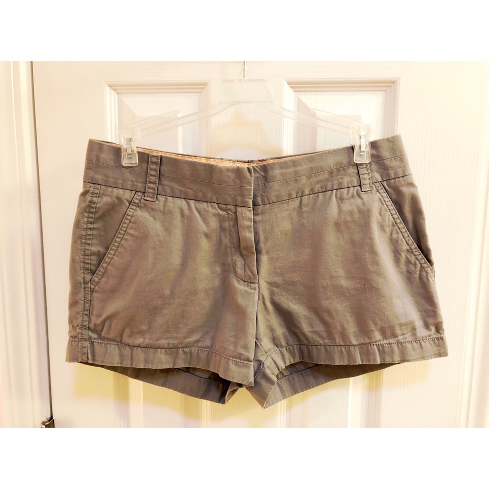J. Crew broken-in Chino Shorts
